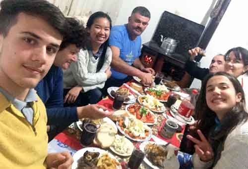 gastvrijheid in albanie