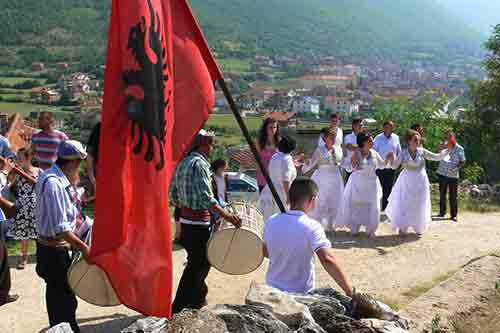 albanees huwelijk